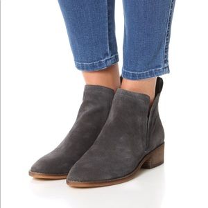 Dolce Vita Gray Booties 6